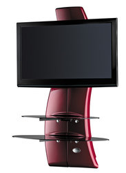 Meliconi 488070 GHOST DESIGN 2000 Držák a stolek pro TV