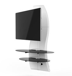 Meliconi 488087 GHOST DESIGN 2000 ROTATION Sestava pro TV a komponenty k instala