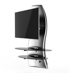 Meliconi 488089 GHOST DESIGN 2000 ROTATION Sestava pro TV a komponenty k instala