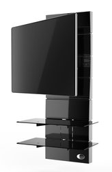 Meliconi 488310 GHOST DESIGN ROTATION Sestava pro TV a komponenty k instalaci na