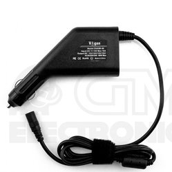 Napájecí adaptér pro notebook do auta 15-20V/90W + sada výměnných konektorů VPZ