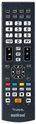 Meliconi 808002 BF Fully 8 RC Univerzální dálkové ovládání pro 8 zařízení TV