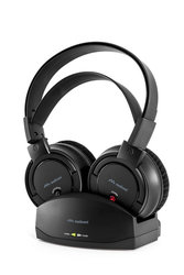 Meliconi 497307 HP200 Bezdrátová stereo sluchátka