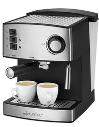 Clatronic ES3643 espresso pákové 15bar,1,6L.