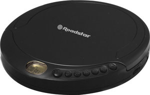 Roadstar PCD-498 MP/BK Discman - přenosný CD/MP3 přehrávač