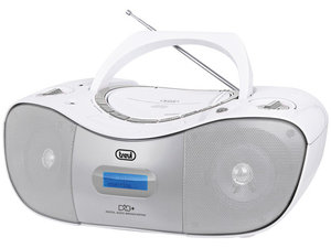 Trevi CMP 582DAB/WH Radiopřij.FM/RDS+CD přehr.