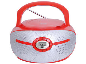 Trevi CMP 552BT/RD Radiopřij.FM/PLL+CD přehr.B