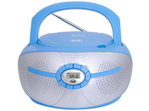 Trevi CMP 552BT/BL Radiopřij.FM/PLL+CD přehr.B
