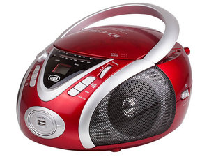 Trevi CMP 542USB/RED Radiopřij. s CD přehráv