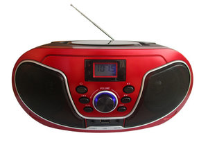 MP man CSU 446BT/BKRD Radiopřij. s CD/MP3,USB