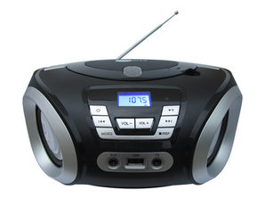 MP man CSU 226/BKSL Radiopřij. s CD/MP3,PLL,USB