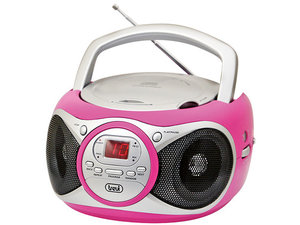 Trevi CD 512/PR Radiopřijímač s CD přehrávač