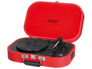 Trevi TT 1020 BT/RD Přenosný gramofon