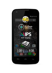 Mobilní telefon Allview C6 Quad 4G, černý