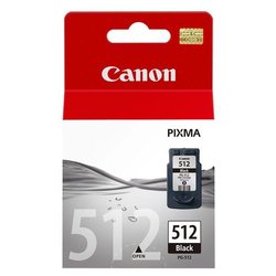 Inkoustová náplň Canon PG-512Bk, 15ml originální - černá