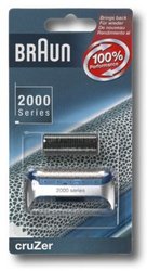 Fólie a břitový blok Braun Combi-pack Cruzer 2000