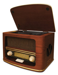 Retro rádio s CD/MP3 přehrávačem Camry CR1115