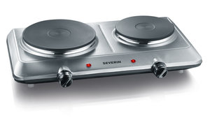Elektrický vařič dvouplotýnkový Severin DK 1014