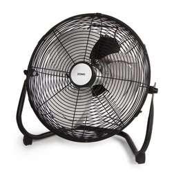 Podlahový ventilátor Domo DO 8134, celokovový, 35 cm