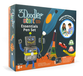3D pero 3Doodler Start Essential Pen Set (DODESSTER)