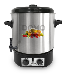 Zavařovací hrnec nerez - plastový kohout - DOMO DO42323PC, 2000W