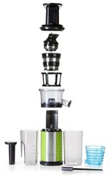 Odšťavňovač Slow Juicer 2.0 - šnekový lis - DOMO DO9139J