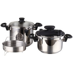 Tlakové hrnce Professor DSB2257/5l+7l