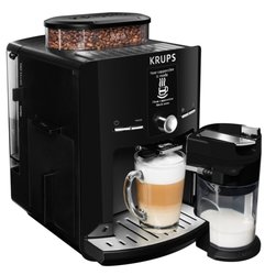 Automatické Espresso Krups EA829810 černé