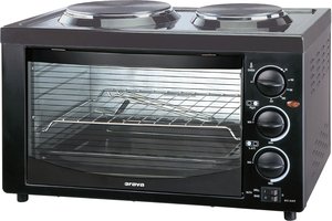 Elektrická trouba Orava EC-320 se dvěma plotýnkami