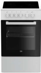 Sklokeramický sporák Beko FSM 57000 GW
