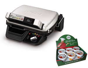 Kontaktní gril Tefal GC451B12 SUPERGRILL TIMER