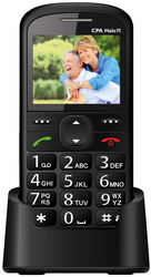 Mobilní telefon senior CPA HALO 11 černý