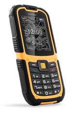 Mobilní telefon myPhone HAMMER 2, oranžový