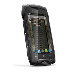 Mobilní telefon myPhone HAMMER AXE 3G, černý