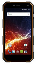 Mobilní telefon myPhone HAMMER ENERGY, oranžový