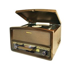 Retro hifi systém s gramofonem Roadstar HIF-1937 TUMPK