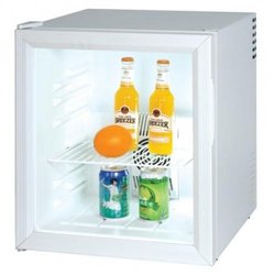 Chladnička 1dv. Guzzanti GZ 48G (Termovitrína) bílá