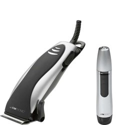 Holičská sada Clatronic HSM 3441 NE, zastřihovač vlasů a vousů + stříhač nosích chloupků