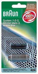 Fólie a břitový blok Braun Combi-pack 424 Vario 3
