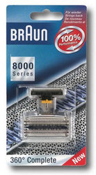 Folie a nožový blok Braun Combi-pack 360°Complete