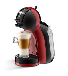 Krups Nescafé Dolce Gusto Mini Me Piano Black/Cherry Red KP120H