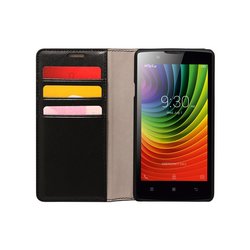 Pouzdro na mobil flipové Lenovo pro A2010 - černé