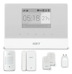 Bezdrátový GSM zabezpečovací systém iGET SECURITY M3
