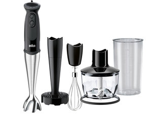Tyčový mixér Braun MQ5137BK Puree and Sauce
