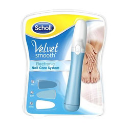 Elektrický pilník na nehty Scholl Velvet smooth Nail Care
