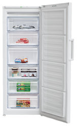 Mraznička BEKO RFSA 240 M21W, šuplíková