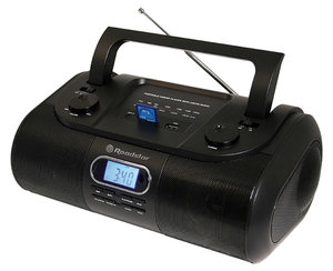 Přenosný multimediální přehrávač s MP3 Roadstar RU-295BK