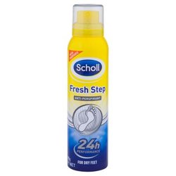 Scholl Antiperspirant na nohy ve spreji Scholl Fresh Step (Anti Perspirant) 150 ml