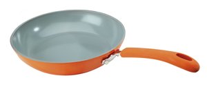 Keramická pánev JATA SE 26 NA, oranžová