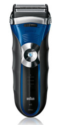 Holící strojek Braun Series 3 380S-4 Wet&Dry